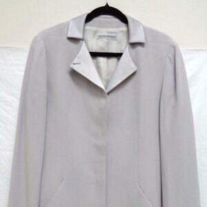 EMPORIO ARMANI Women's Suit Blazer Jacket size 12
